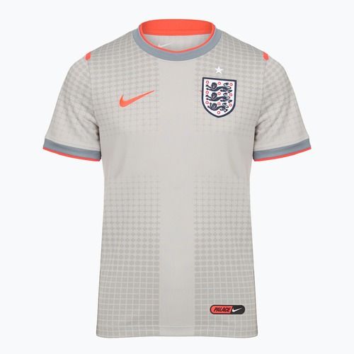 Gyerek focimez Nike England Pre-Match pewter grey/bright crimson