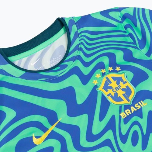 Gyerek focimez Nike Brazil Pre-Match