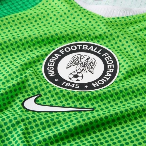 Férfi focimez Nike Nigeria 2026/27 Match Home pine green/electric green/white