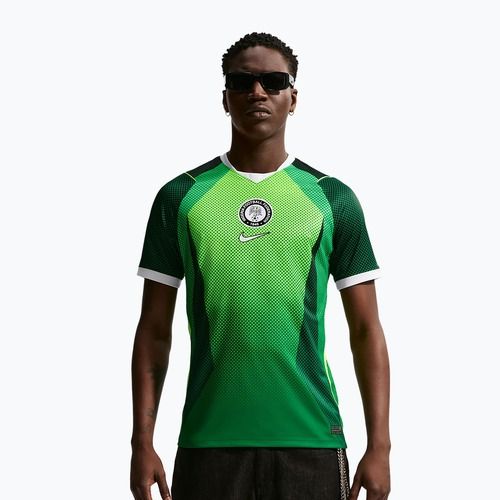Férfi focimez Nike Nigeria 2026 Stadium Home pine green/electric green/white