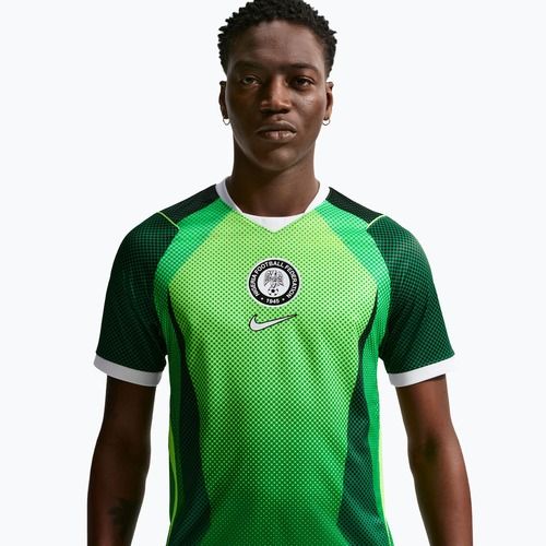 Férfi focimez Nike Nigeria 2026 Stadium Home pine green/electric green/white