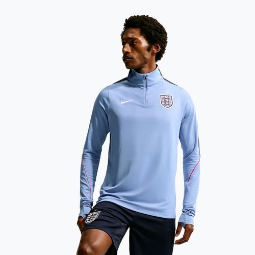 Férfi futball pulóver Nike England Strike work blue/obsidian/white