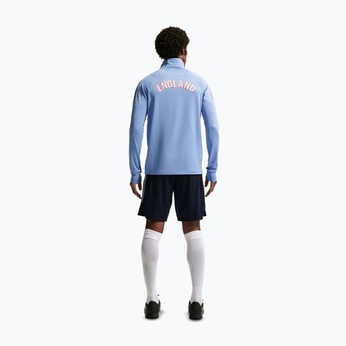 Férfi futball pulóver Nike England Strike work blue/obsidian/white