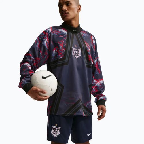 Férfi futball rövidnadrág Nike England Strike obsidian/work blue/white