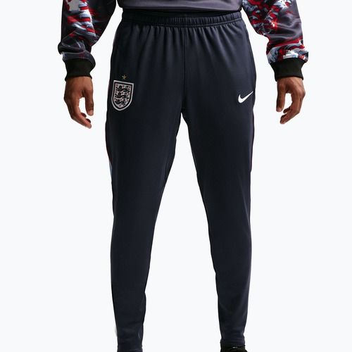 Férfi futballnadrág Nike England Strike obsidian/work blue/white