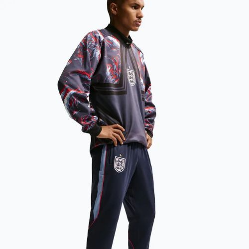 Férfi futballnadrág Nike England Strike obsidian/work blue/white