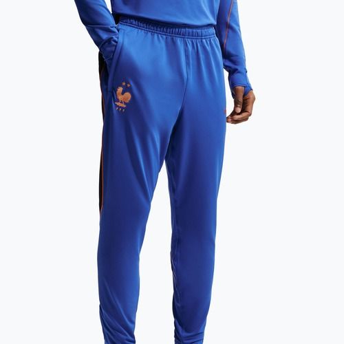 Férfi futballnadrág Nike FFF Strike game royal/metallic copper