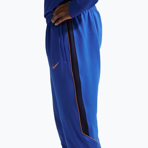 Férfi futballnadrág Nike FFF Strike game royal/metallic copper