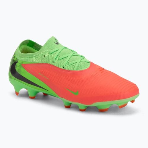 Férfi futballcipő Nike Phantom 6 Low Pro Erling Haaland FG hot punch/green strike/black