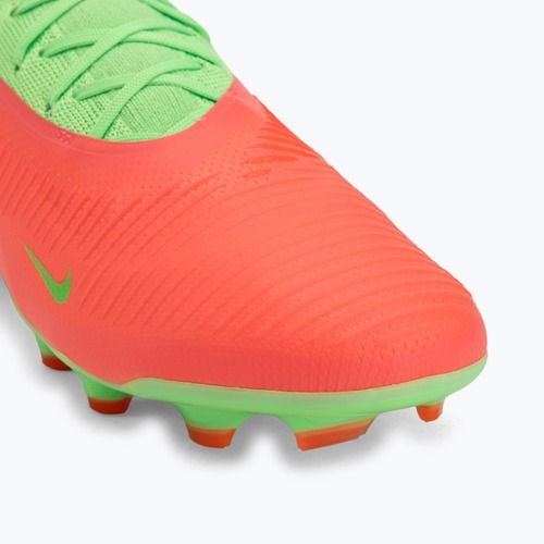 Férfi futballcipő Nike Phantom 6 Low Pro Erling Haaland FG hot punch/green strike/black