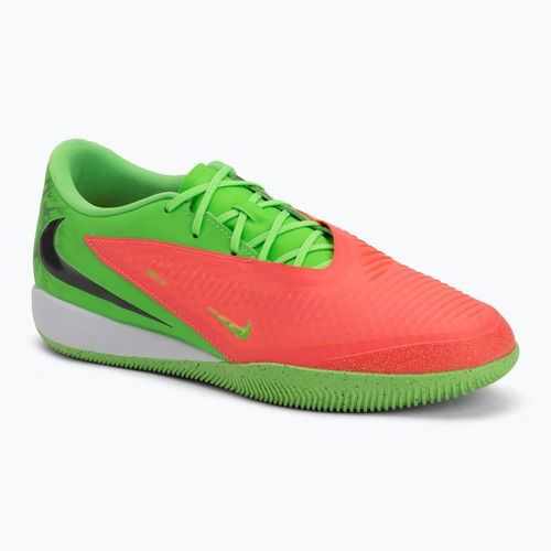 Férfi focicipő Nike Phantom 6 Low Academy Erling Haaland IN hot punch/green strike/black