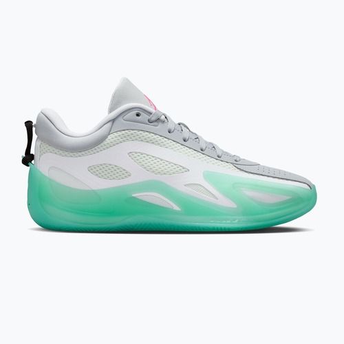 Női kosárlabda cipők Jordan Heir Series 2 white/metallic silver/light pumice