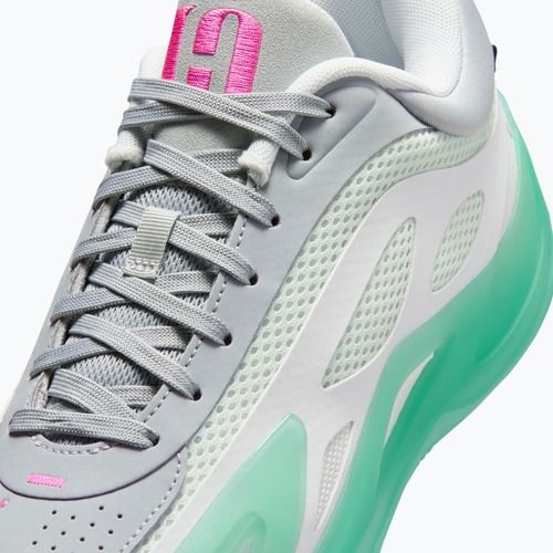 Női kosárlabda cipők Jordan Heir Series 2 white/metallic silver/light pumice