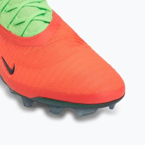 Férfi focicipő Nike Phantom 6 Low Elite Erling Haaland FG hot punch/green strike/black