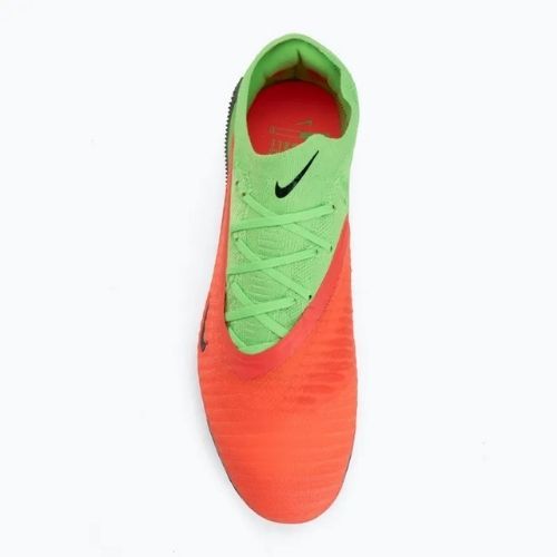 Férfi focicipő Nike Phantom 6 Low Elite Erling Haaland FG hot punch/green strike/black