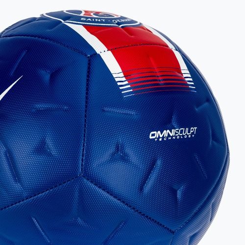 Futball-labda Nike Academy Paris-Saint Germain old royal/university red size 5