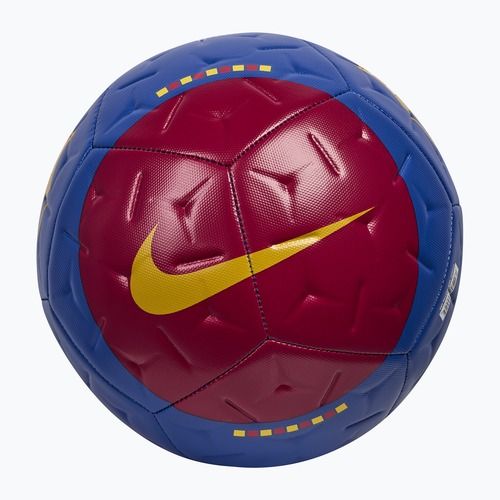 Futball-labda Nike Academy FC Barcelona game royal/cardinal red size 5