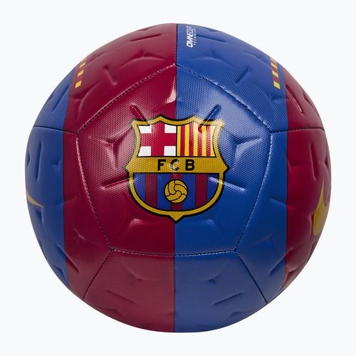 Futball-labda Nike Academy FC Barcelona game royal/cardinal red size 5