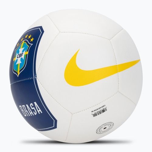 Futball-labda Nike Pitch Brazil white size 5