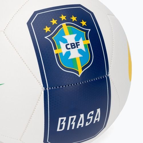 Futball-labda Nike Pitch Brazil white size 5