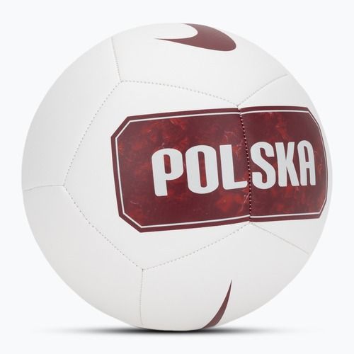 Futball-labda Nike Pitch Poland white size 5