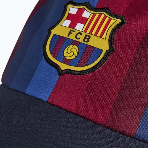 Ellenzős sapka Nike FC Barcelona Club Poly blackened blue