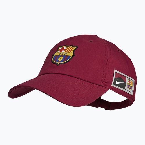 Ellenzős sapka Nike FC Barcelona Club Poly team red