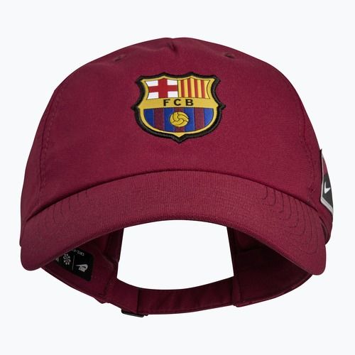 Ellenzős sapka Nike FC Barcelona Club Poly team red