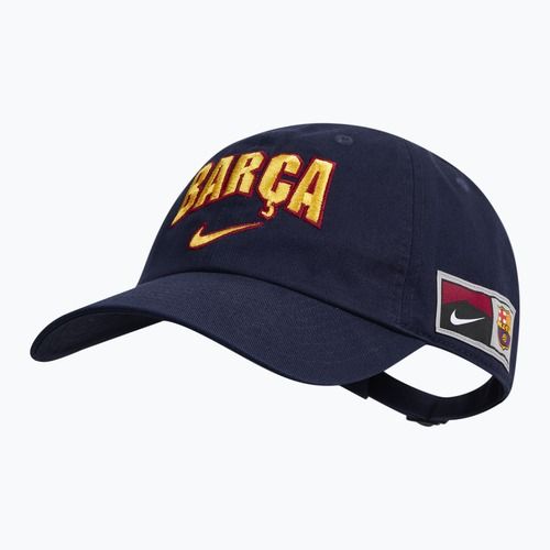 Ellenzős sapka Nike FC Barcelona Club Cotton blackened blue
