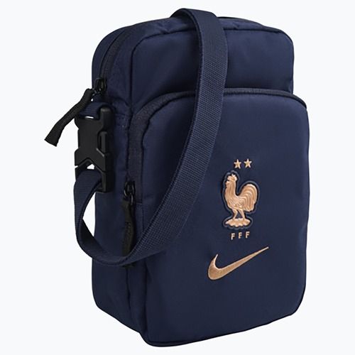 Övtáska Nike Heritage France Crossbody 4 l blackened blue