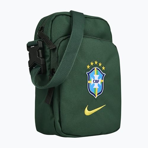Övtáska Nike Heritage Brazil Crossbody 4 l pro green