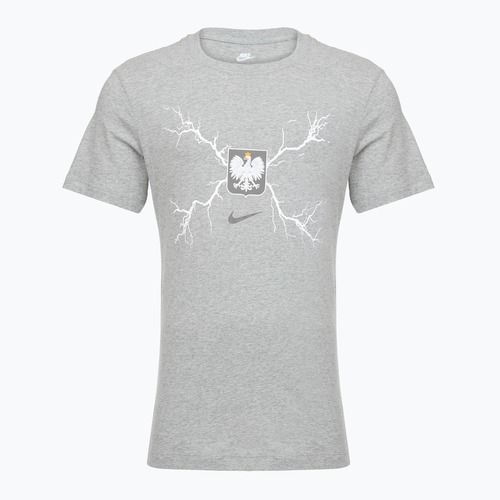 Férfi focimez Nike Graphic Poland dark grey heather