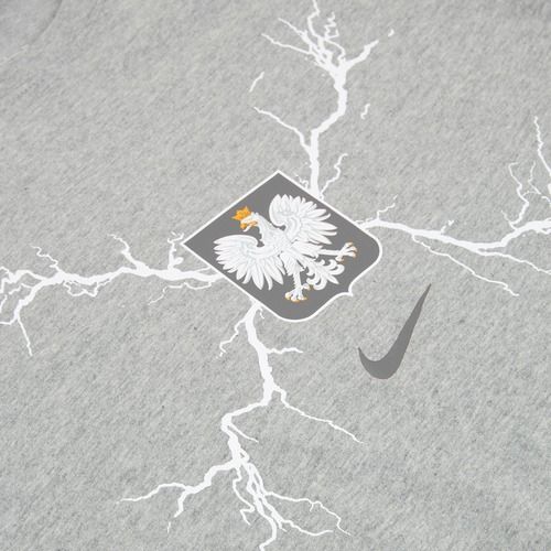 Férfi focimez Nike Graphic Poland dark grey heather
