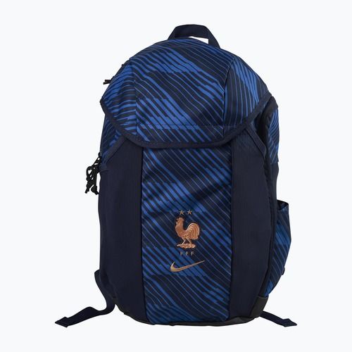 Hátizsák Nike Academy France 30 l blackened blue/game royal