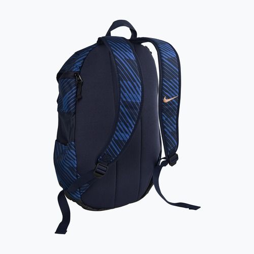 Hátizsák Nike Academy France 30 l blackened blue/game royal