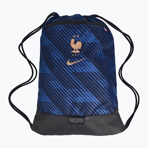 Zsák Nike Academy France AOP 18 l blackened blue/game royal
