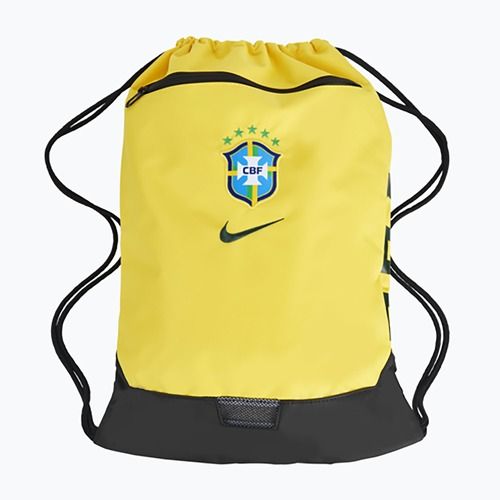 Zsák Nike Academy Brazil 18 l canary/pro green