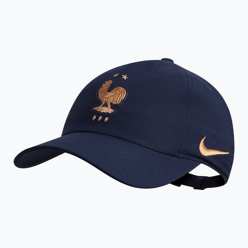 Gyerek ellenzős sapka Nike Club France Poly blackened blue