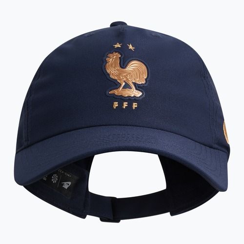 Gyerek ellenzős sapka Nike Club France Poly blackened blue