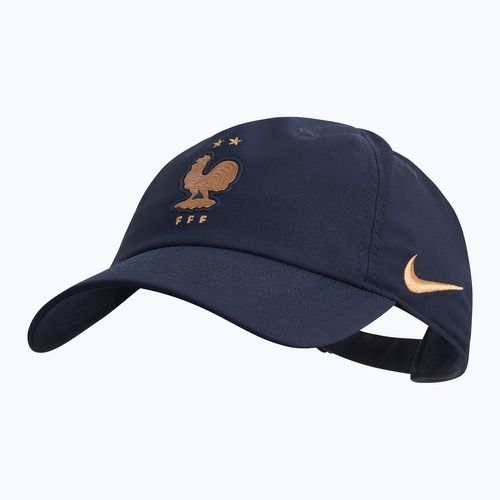 Ellenzős sapka Nike Club France Poly blackened blue