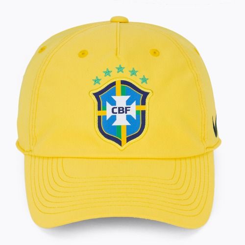 Ellenzős sapka Nike Club Brazil Poly canary