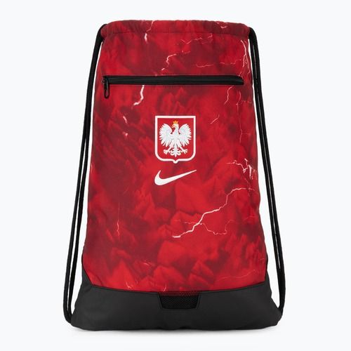 Zsák Nike Academy Poland AOP 18 l team red/sport red