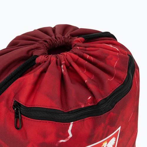 Zsák Nike Academy Poland AOP 18 l team red/sport red