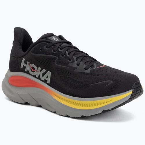 Férfi futócipő HOKA Clifton 10 black/grey