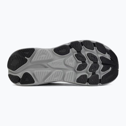 Férfi futócipő HOKA Clifton 10 black/grey