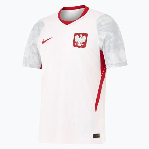 Férfi focimez Nike Dri-Fit ADV Poland Match Home 2026 white/field silver