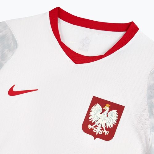 Férfi focimez Nike Dri-Fit ADV Poland Match Home 2026 white/field silver