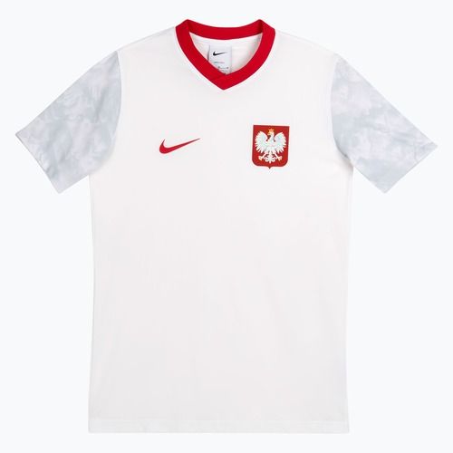 Gyerek focimez Nike Dri-Fit Poland Home 2026 white/field silver