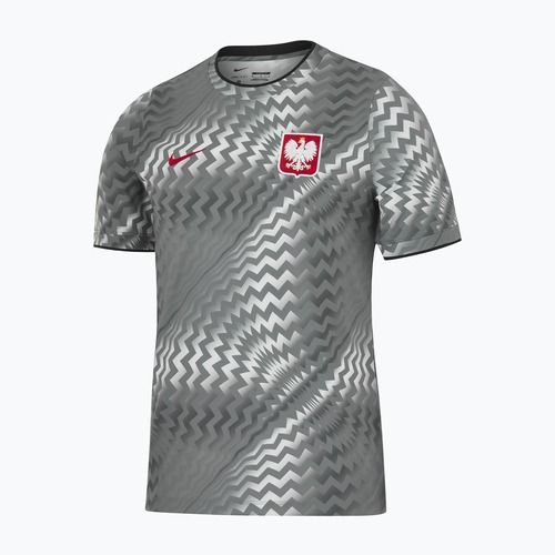 Férfi focimez Nike Dri-Fit Poland Pre-Match 2026 pure platinum/cool grey