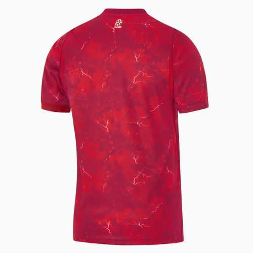 Férfi focimez Nike Dri-Fit Poland Stadium Away 2026 noble red/sport red